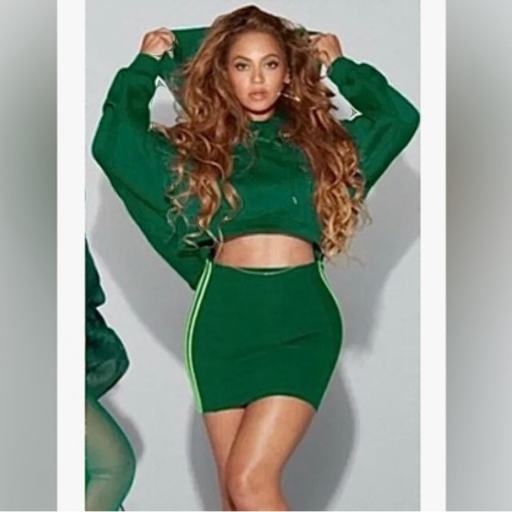 IVY PARK - Dark green set